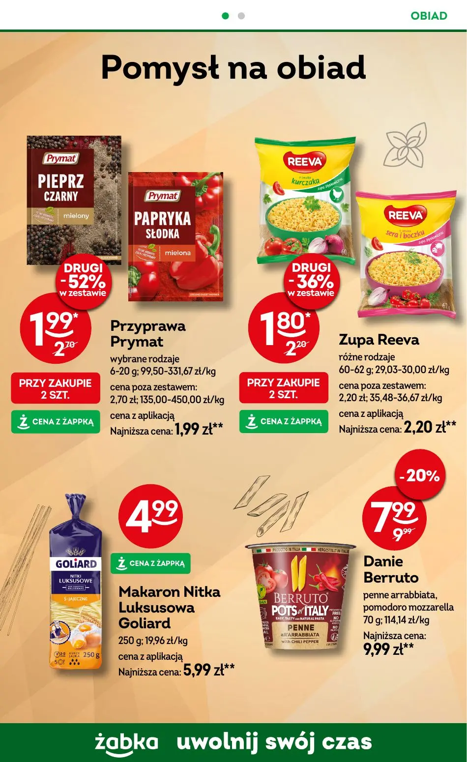 gazetka promocyjna Żabka  - Strona 50