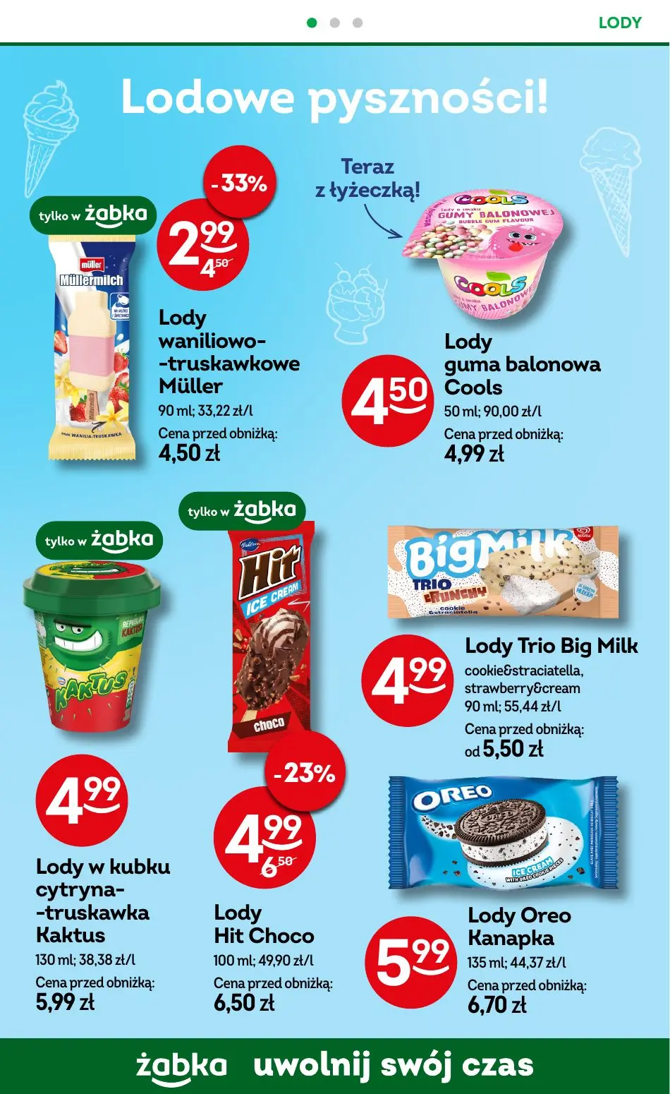 gazetka promocyjna Żabka  - Strona 52