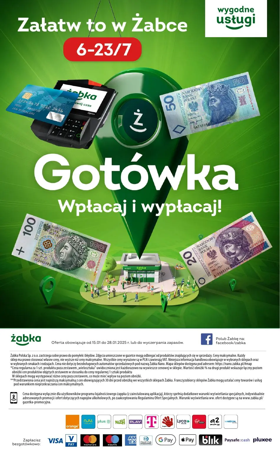 gazetka promocyjna Żabka  - Strona 58