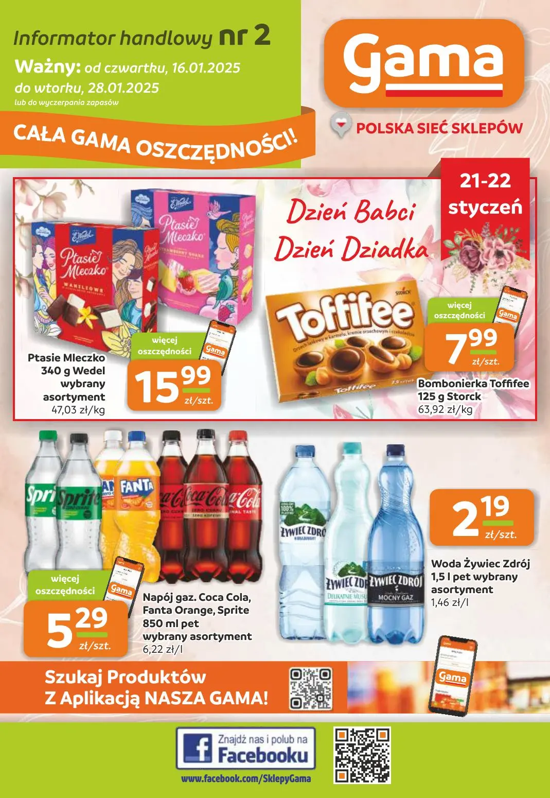 gazetka promocyjna Gama  - Strona 1