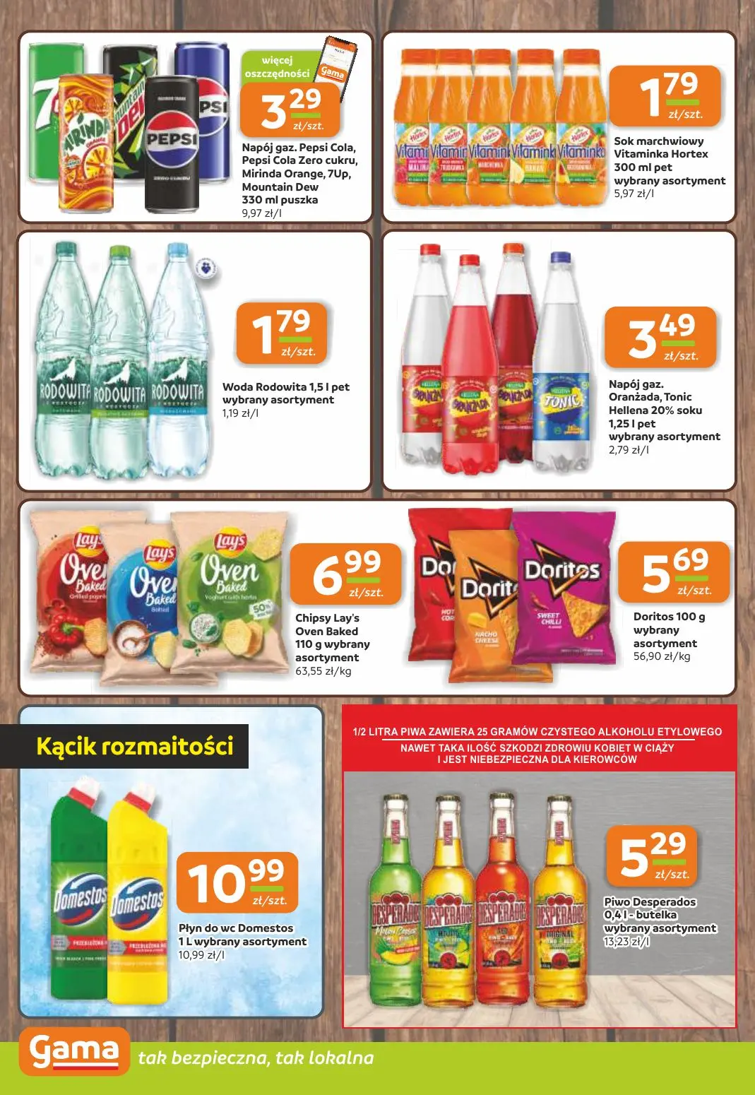 gazetka promocyjna Gama  - Strona 10