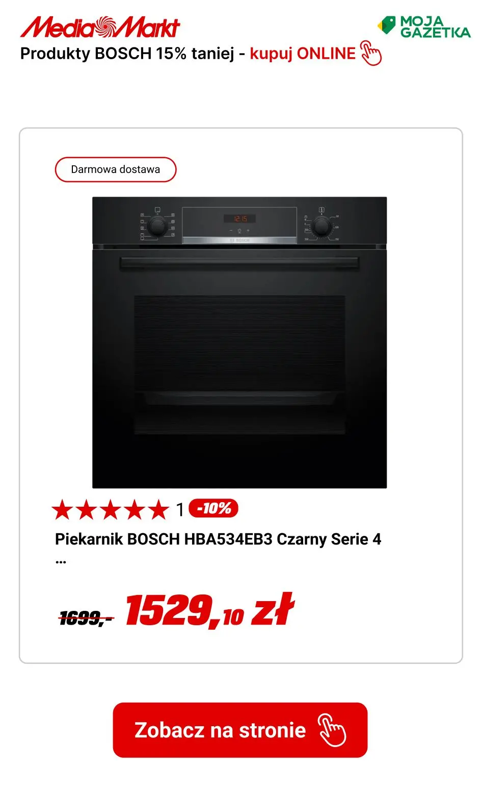 gazetka promocyjna Media Markt Marka BOSH do -15% TANIEJ!! - Strona 4