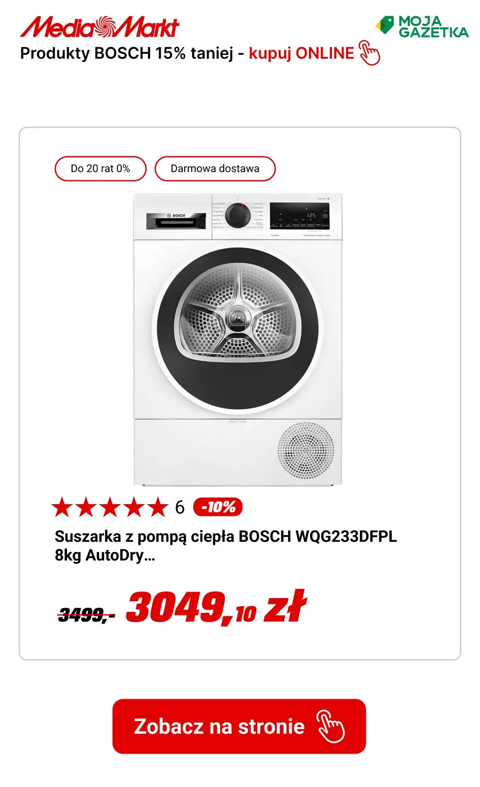 gazetka promocyjna Media Markt Marka BOSH do -15% TANIEJ!! - Strona 12