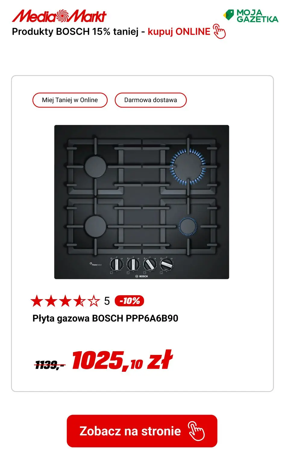 gazetka promocyjna Media Markt Marka BOSH do -15% TANIEJ!! - Strona 15