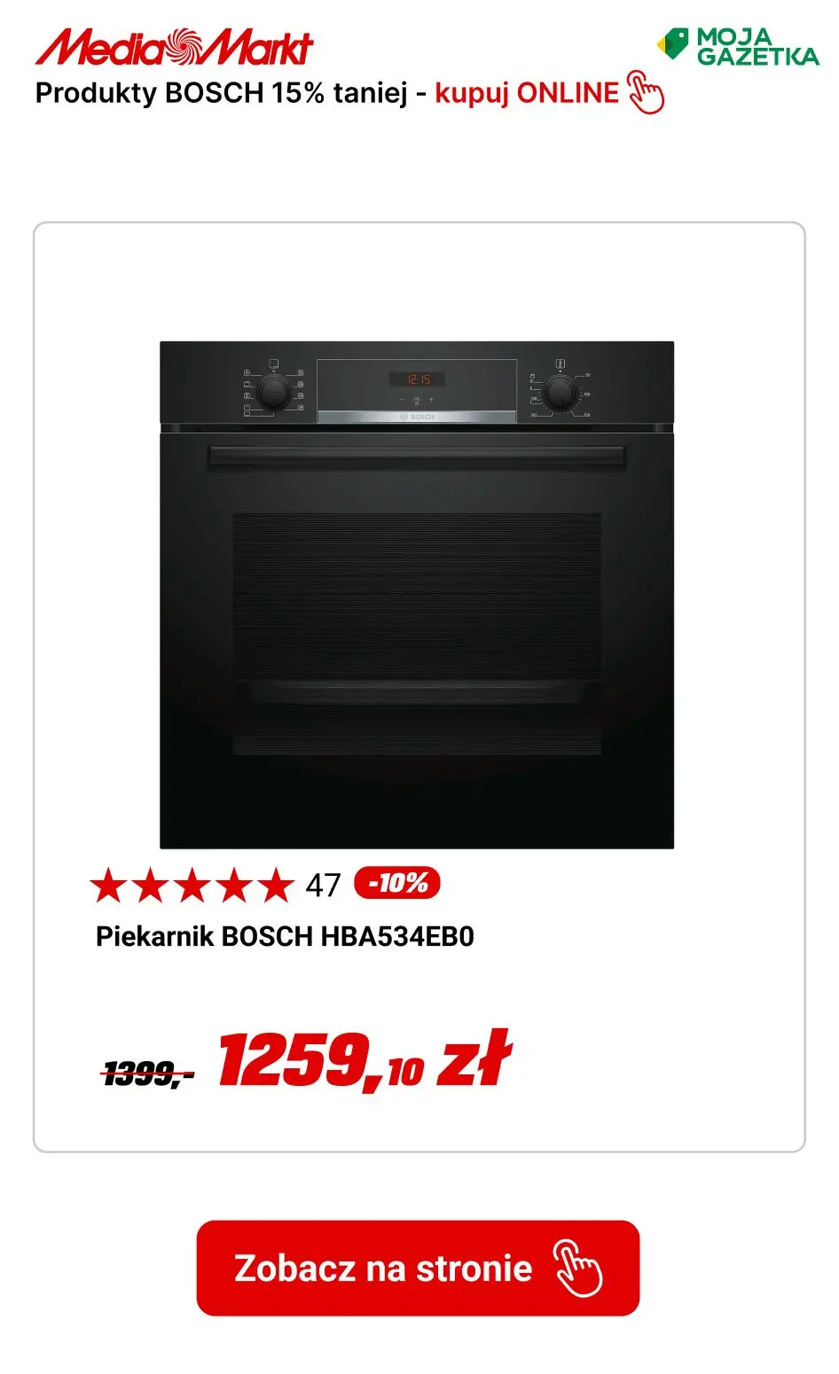 gazetka promocyjna Media Markt Marka BOSH do -15% TANIEJ!! - Strona 16