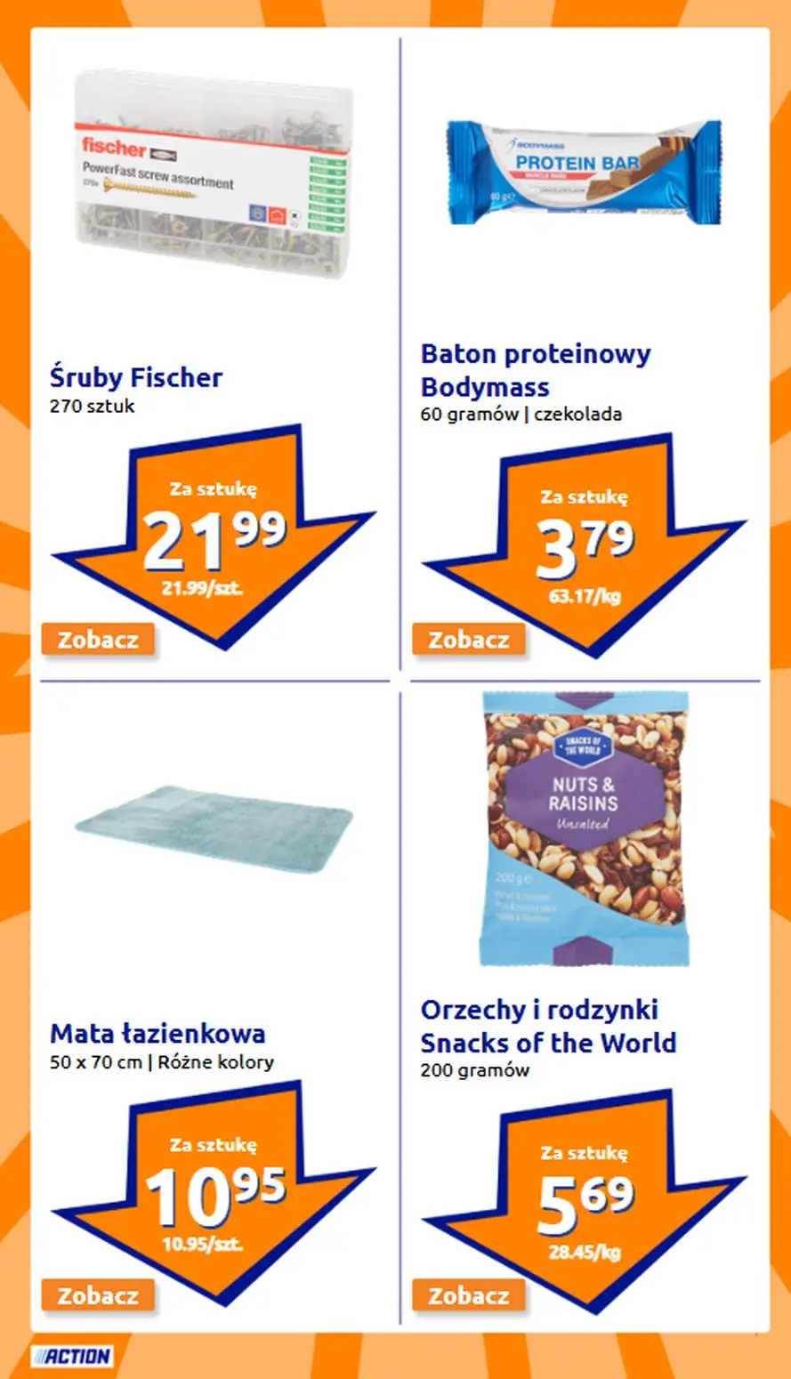 gazetka promocyjna Action Promocje tygodnia - Strona 22