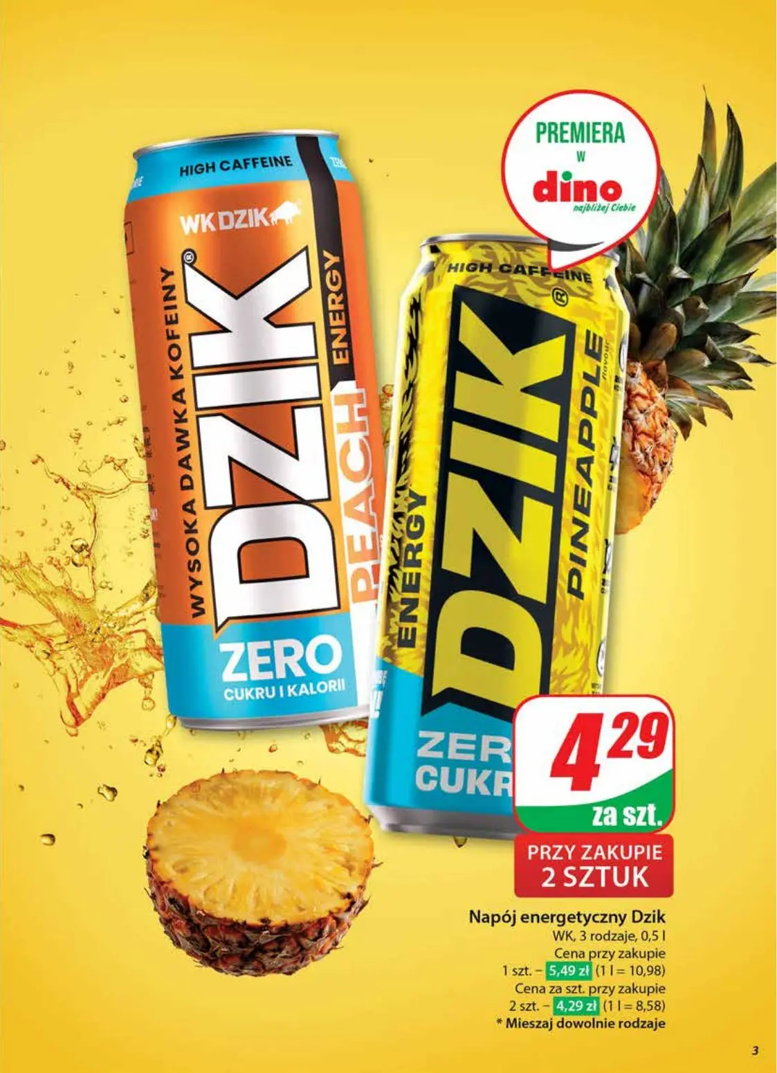 gazetka promocyjna dino  - Strona 3