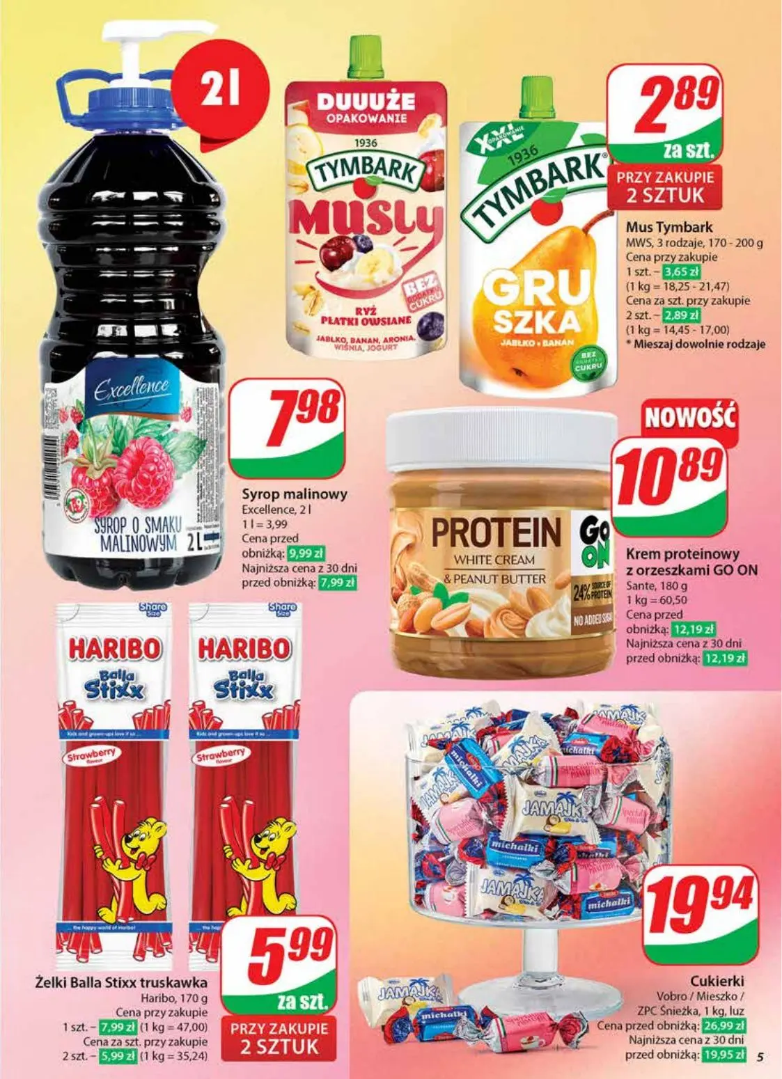 gazetka promocyjna dino  - Strona 5