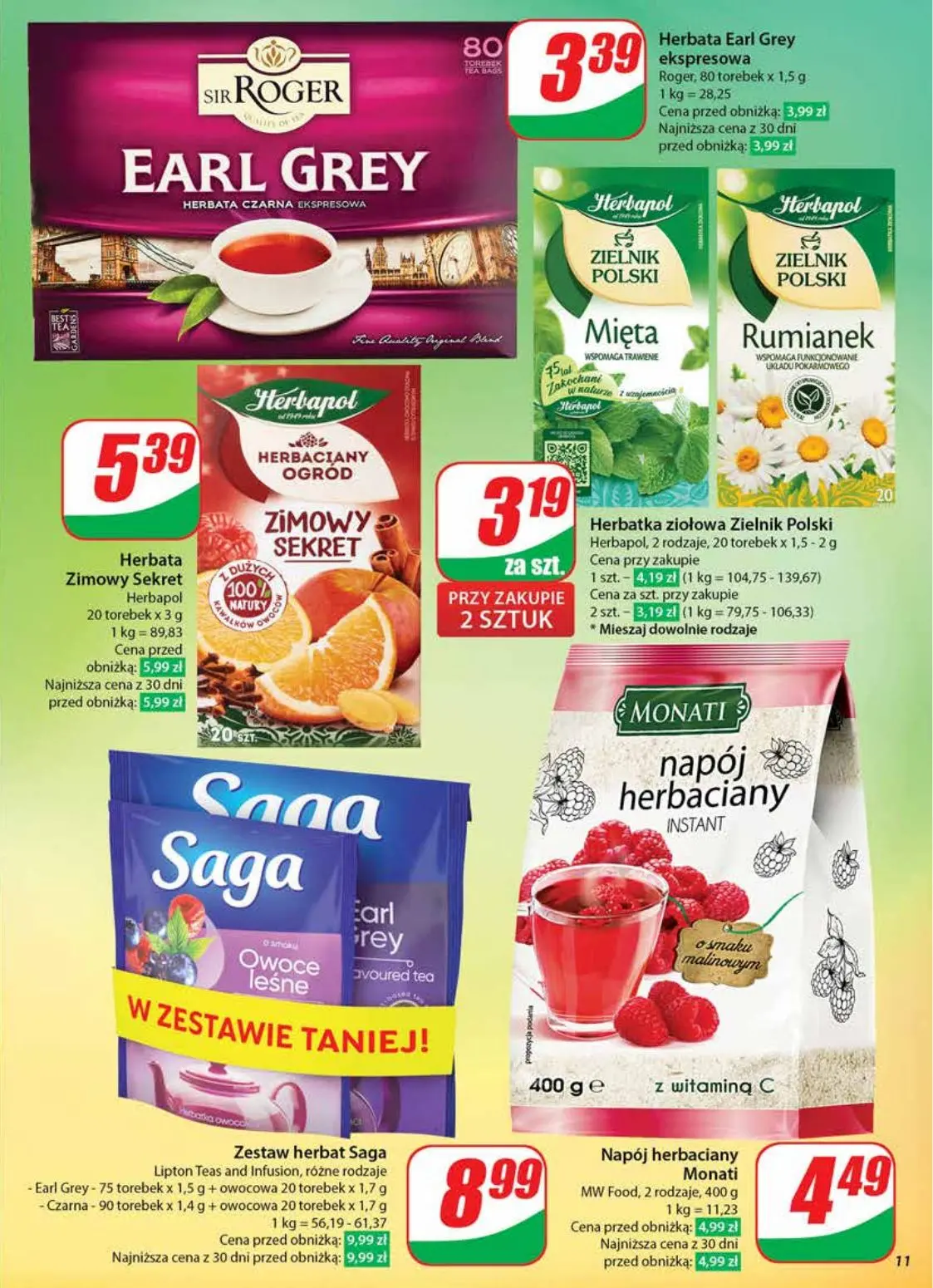 gazetka promocyjna dino  - Strona 11