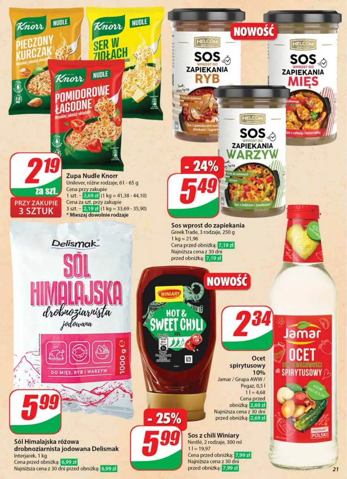 gazetka promocyjna dino  - Strona 21