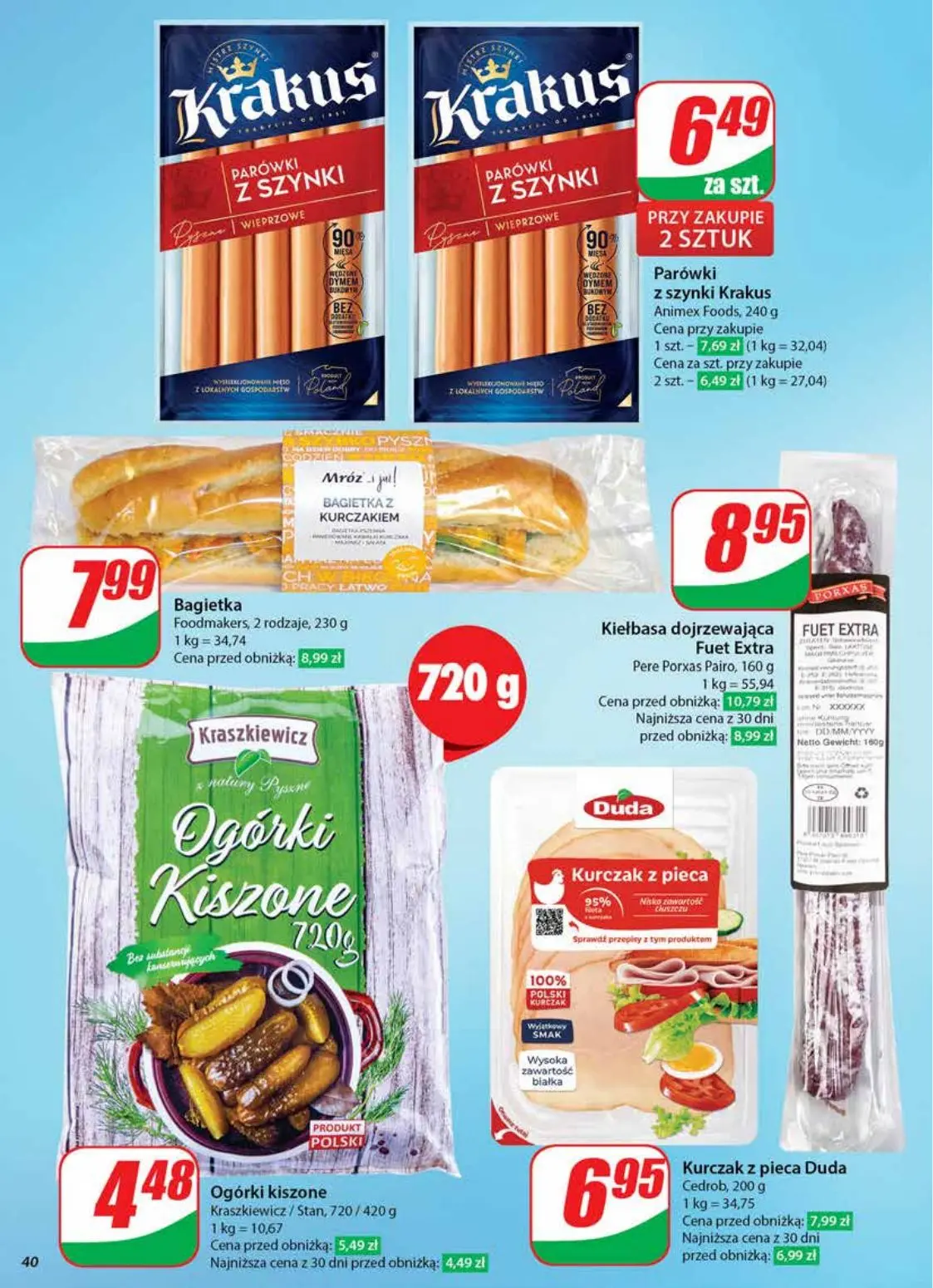 gazetka promocyjna dino  - Strona 40