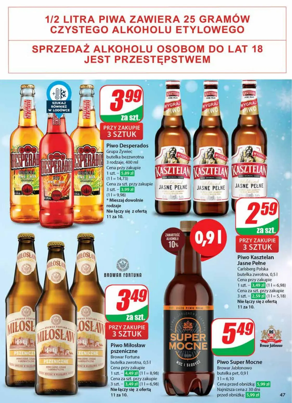 gazetka promocyjna dino  - Strona 47