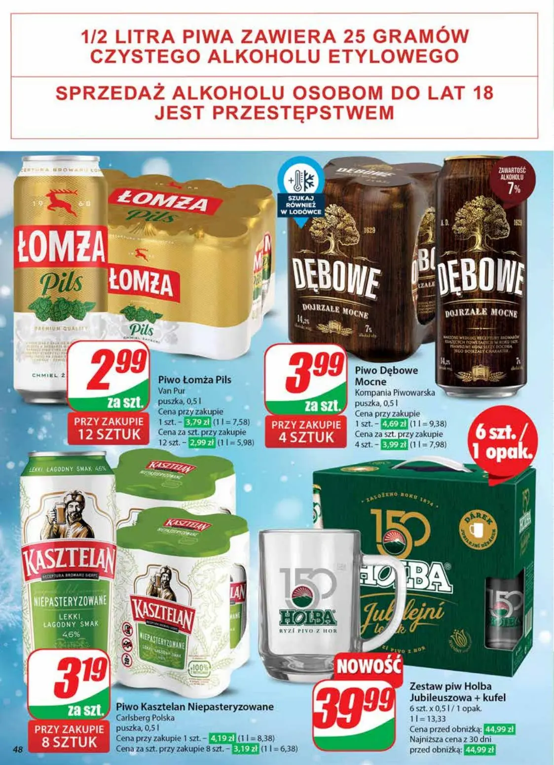 gazetka promocyjna dino  - Strona 48