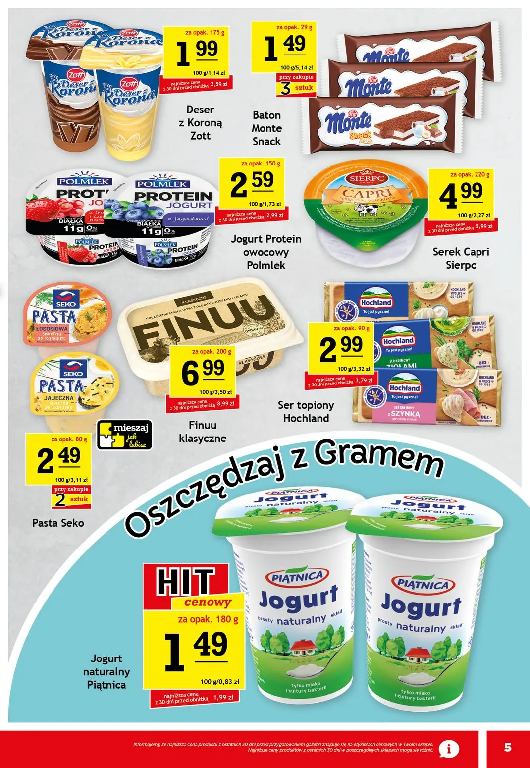 gazetka promocyjna Gram Market  - Strona 5