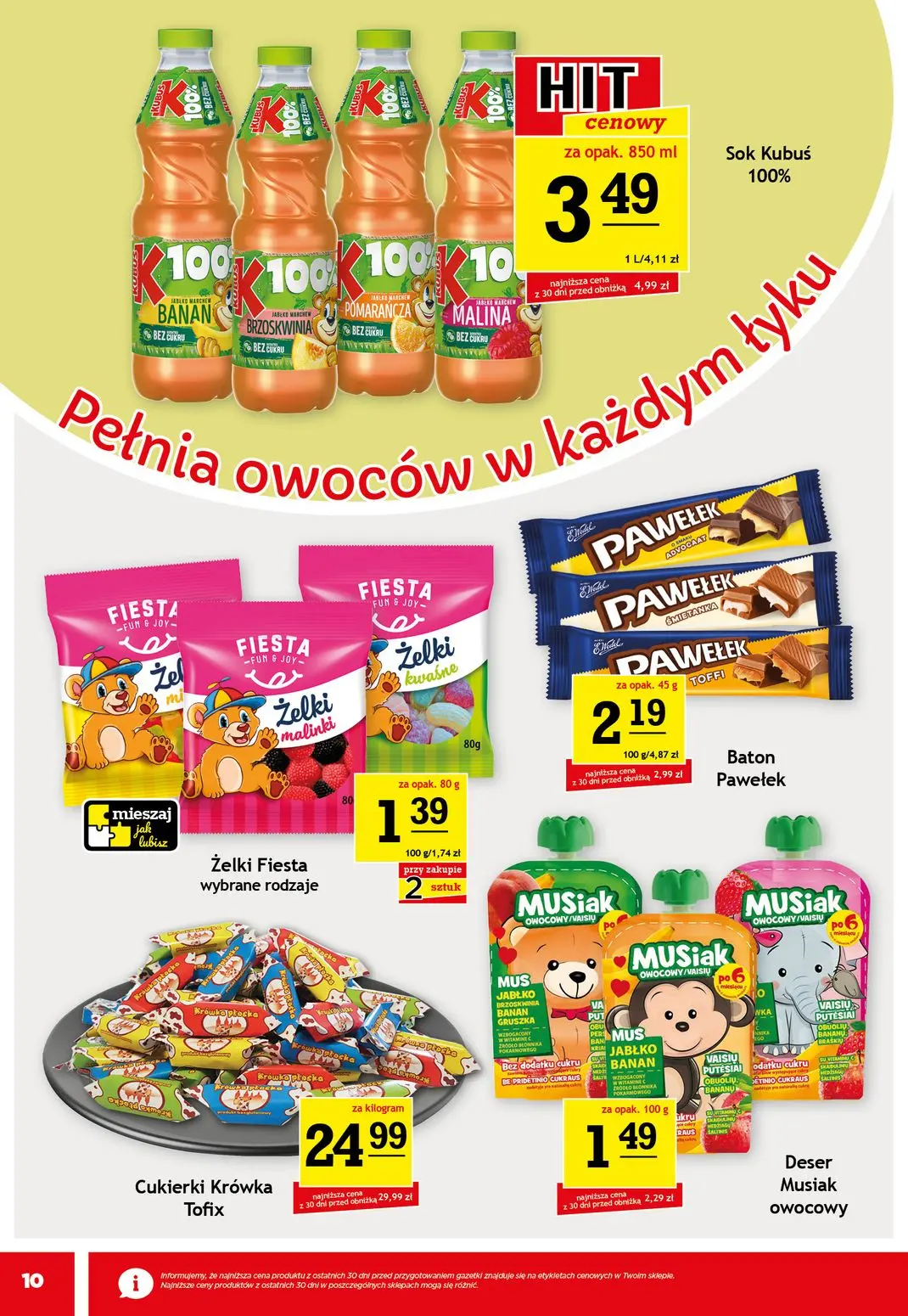 gazetka promocyjna Gram Market  - Strona 10