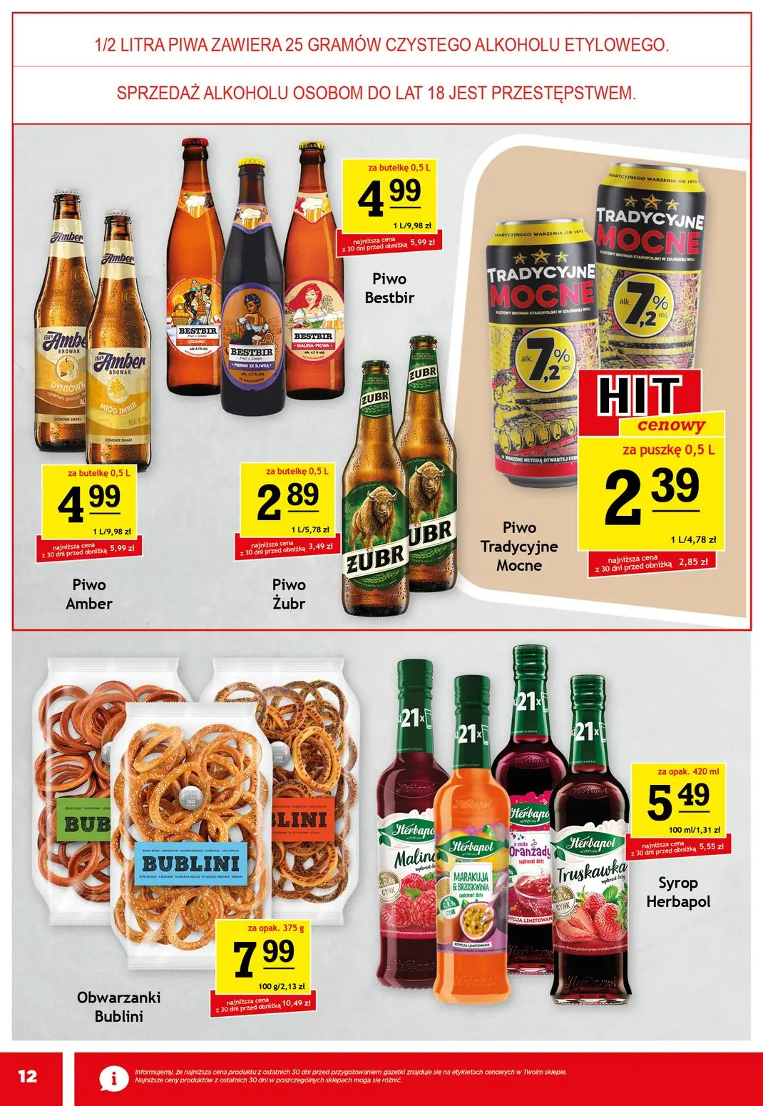 gazetka promocyjna Gram Market  - Strona 12