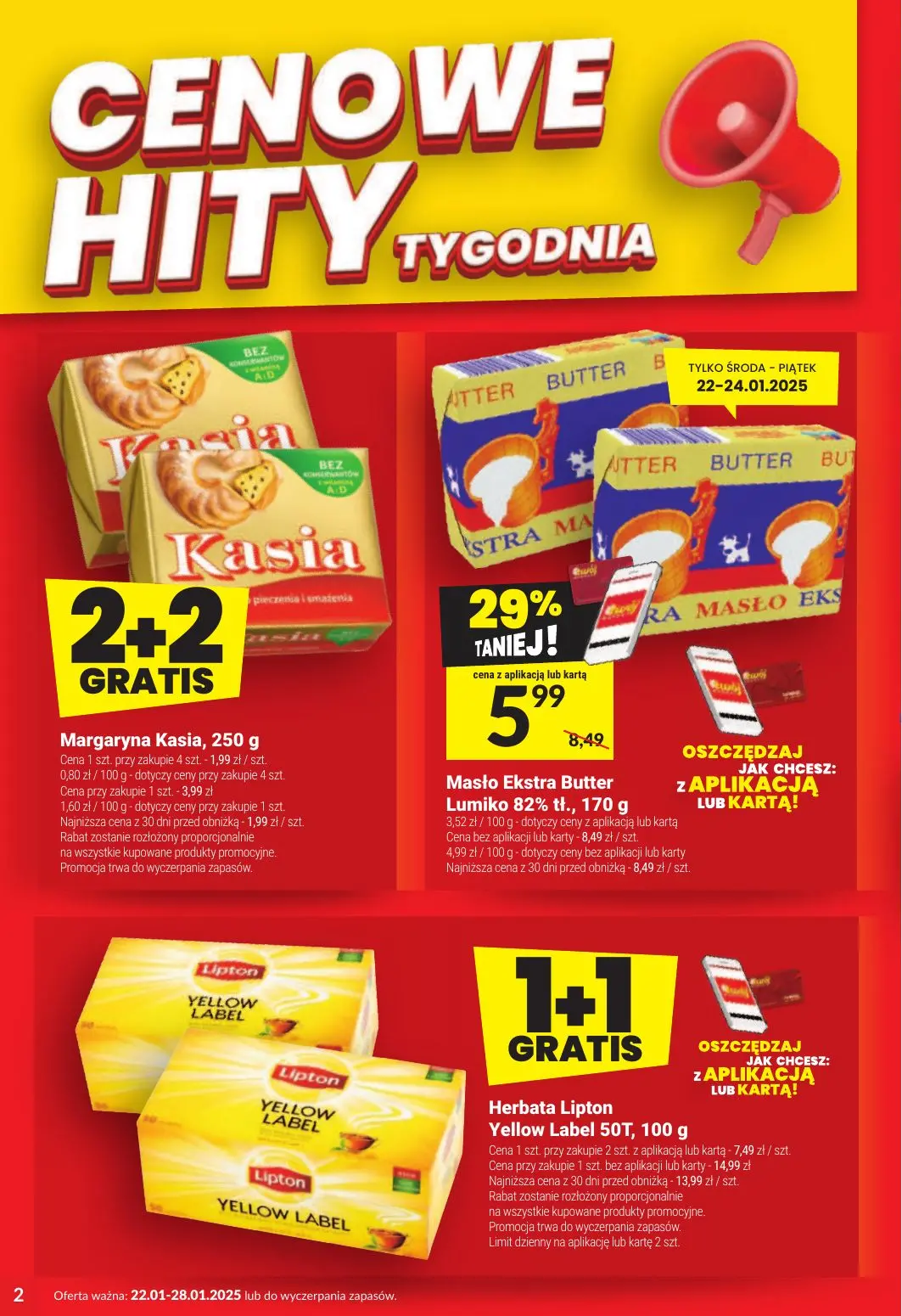 gazetka promocyjna Twój Market  - Strona 2