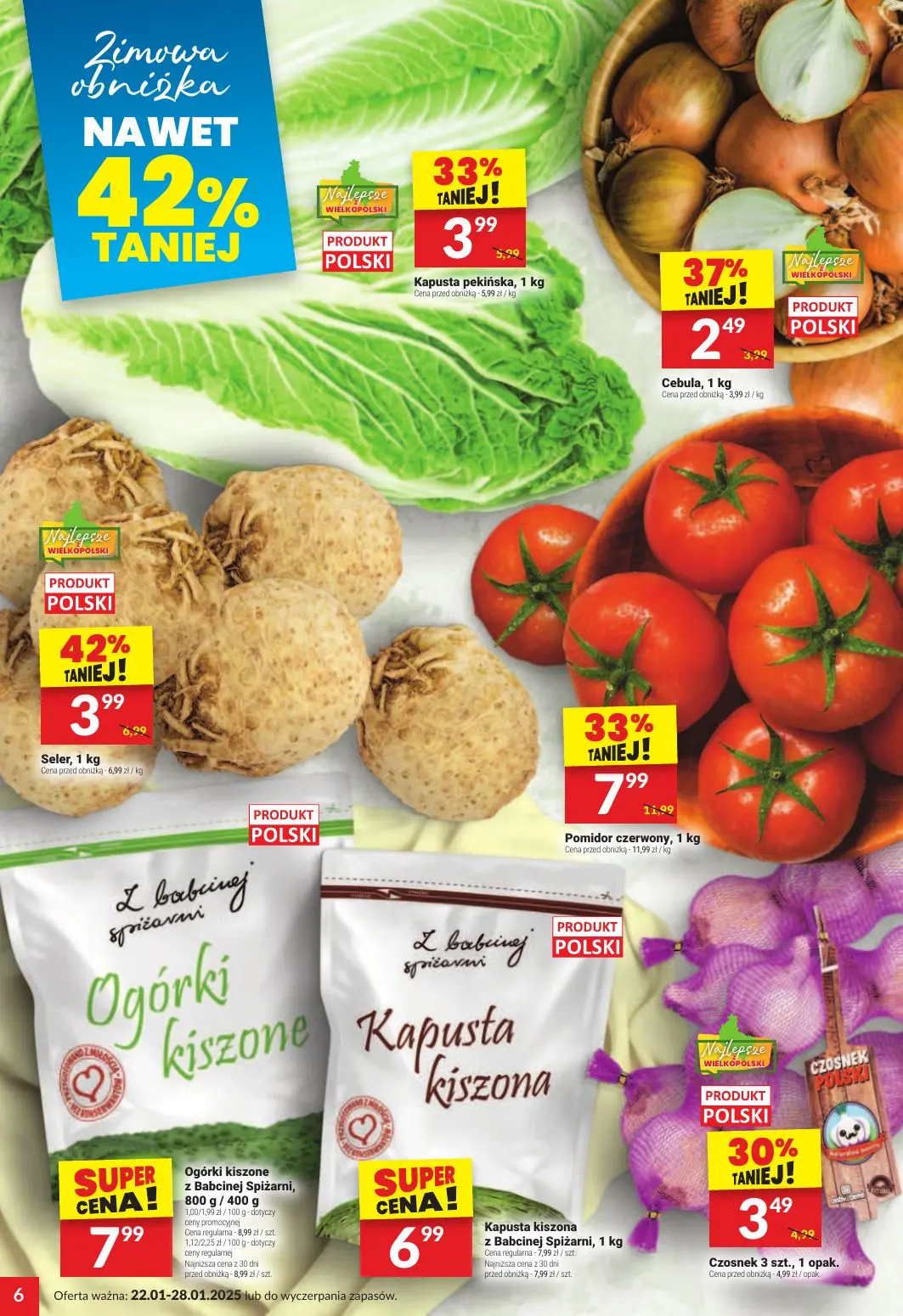 gazetka promocyjna Twój Market  - Strona 6