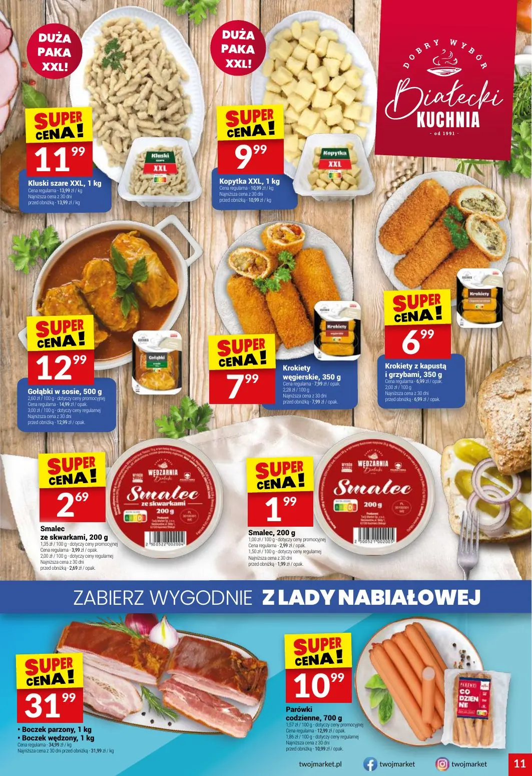 gazetka promocyjna Twój Market  - Strona 11