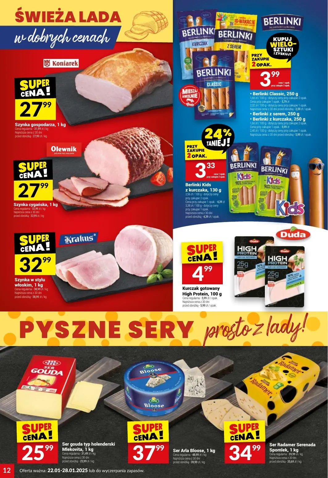 gazetka promocyjna Twój Market  - Strona 12