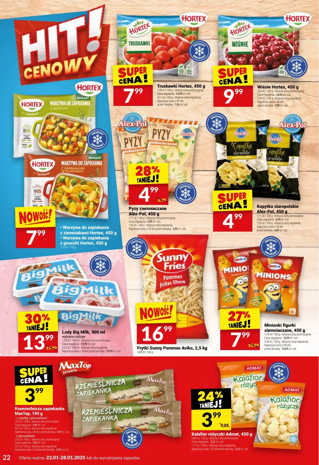 gazetka promocyjna Twój Market  - Strona 22