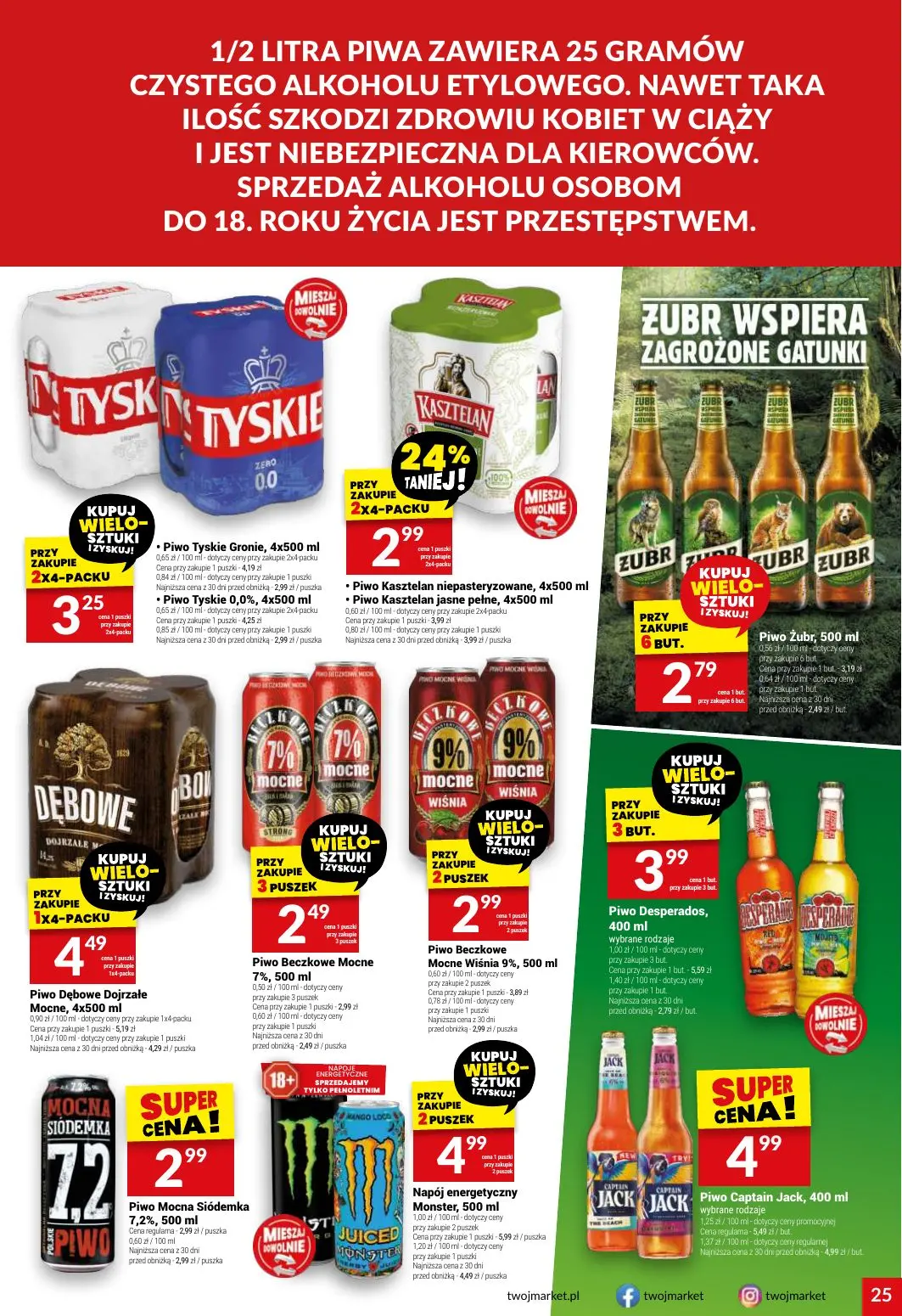 gazetka promocyjna Twój Market  - Strona 25