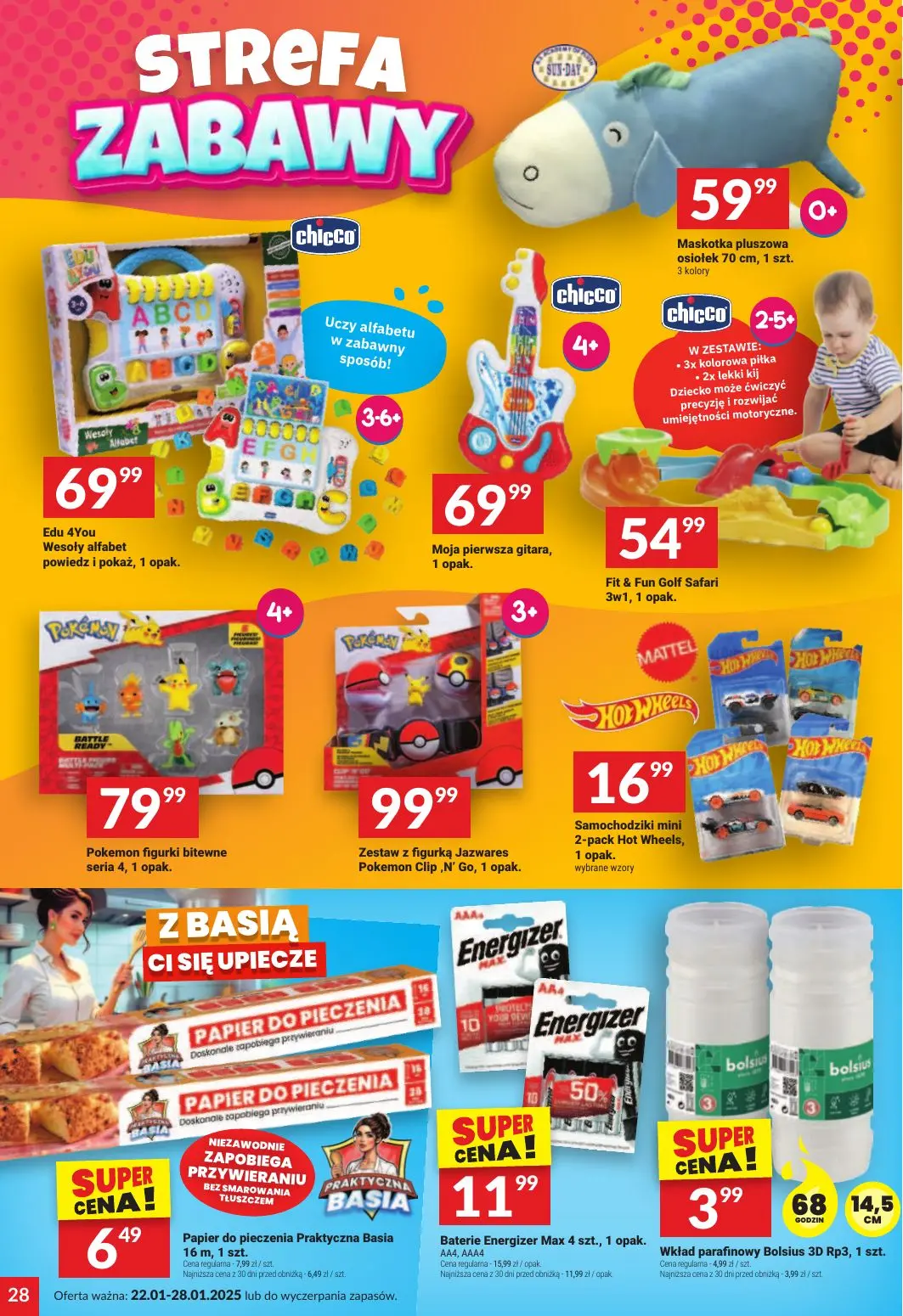 gazetka promocyjna Twój Market  - Strona 28