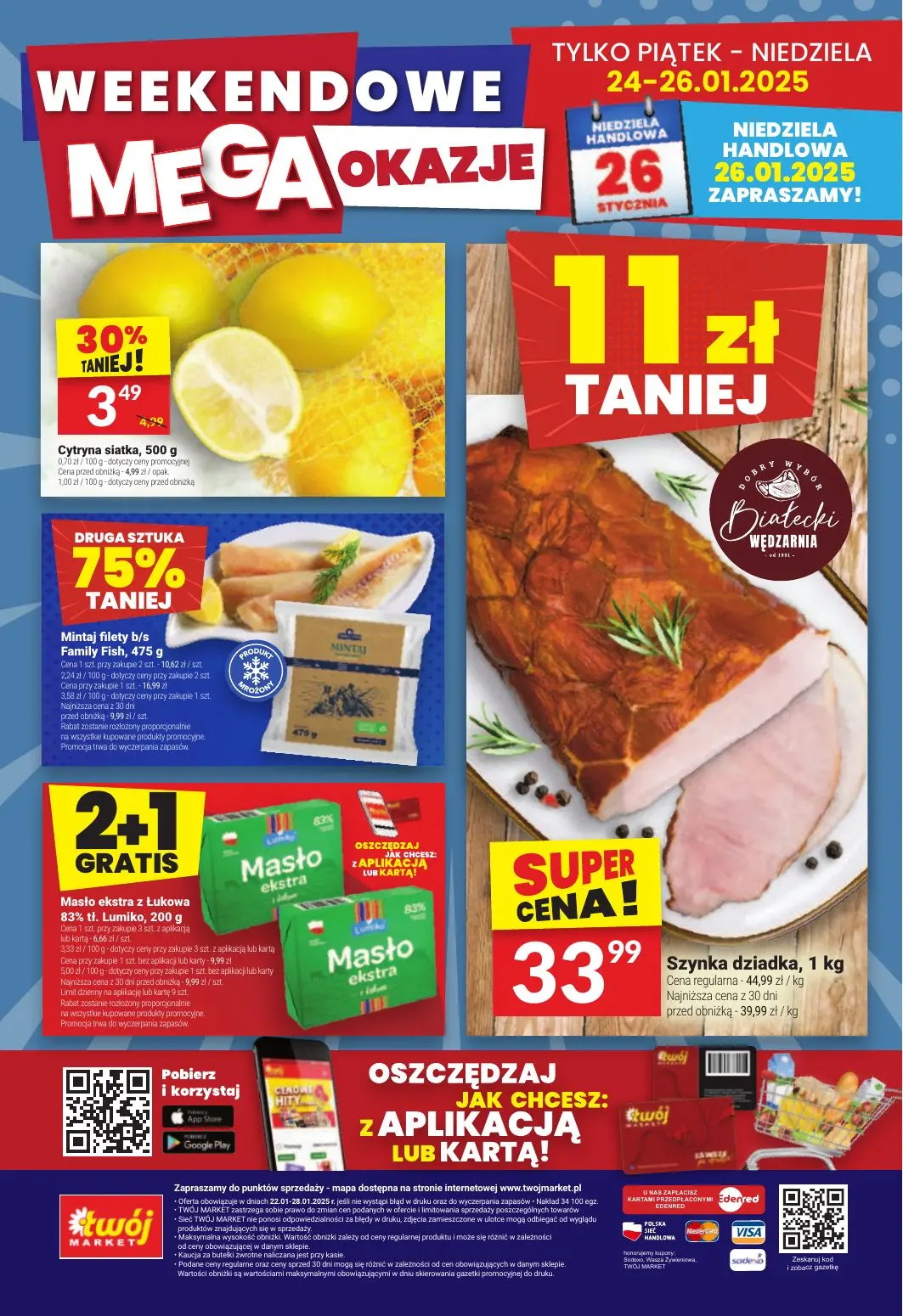 gazetka promocyjna Twój Market  - Strona 32