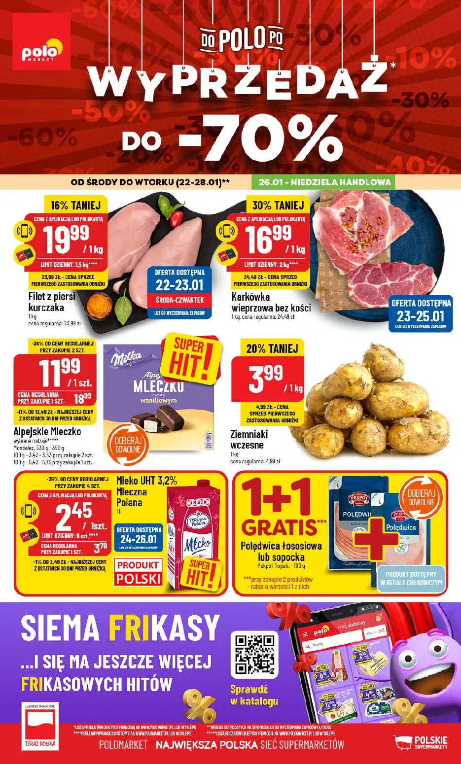 gazetka promocyjna POLOmarket  - Strona 1