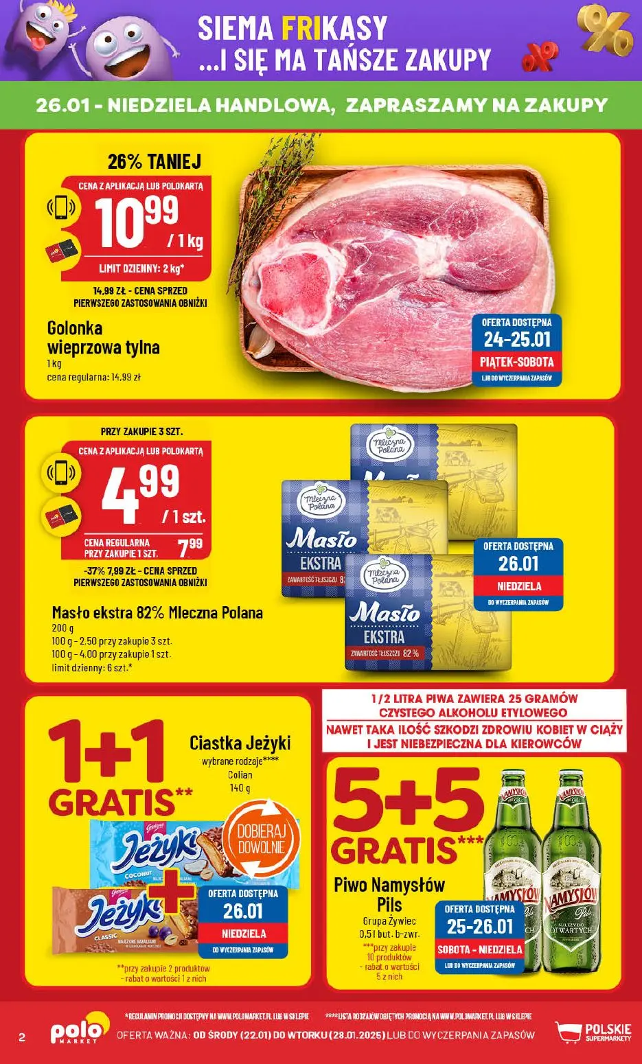 gazetka promocyjna POLOmarket  - Strona 2