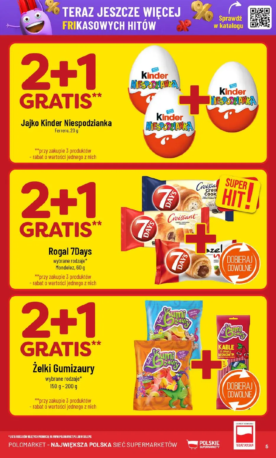 gazetka promocyjna POLOmarket  - Strona 5