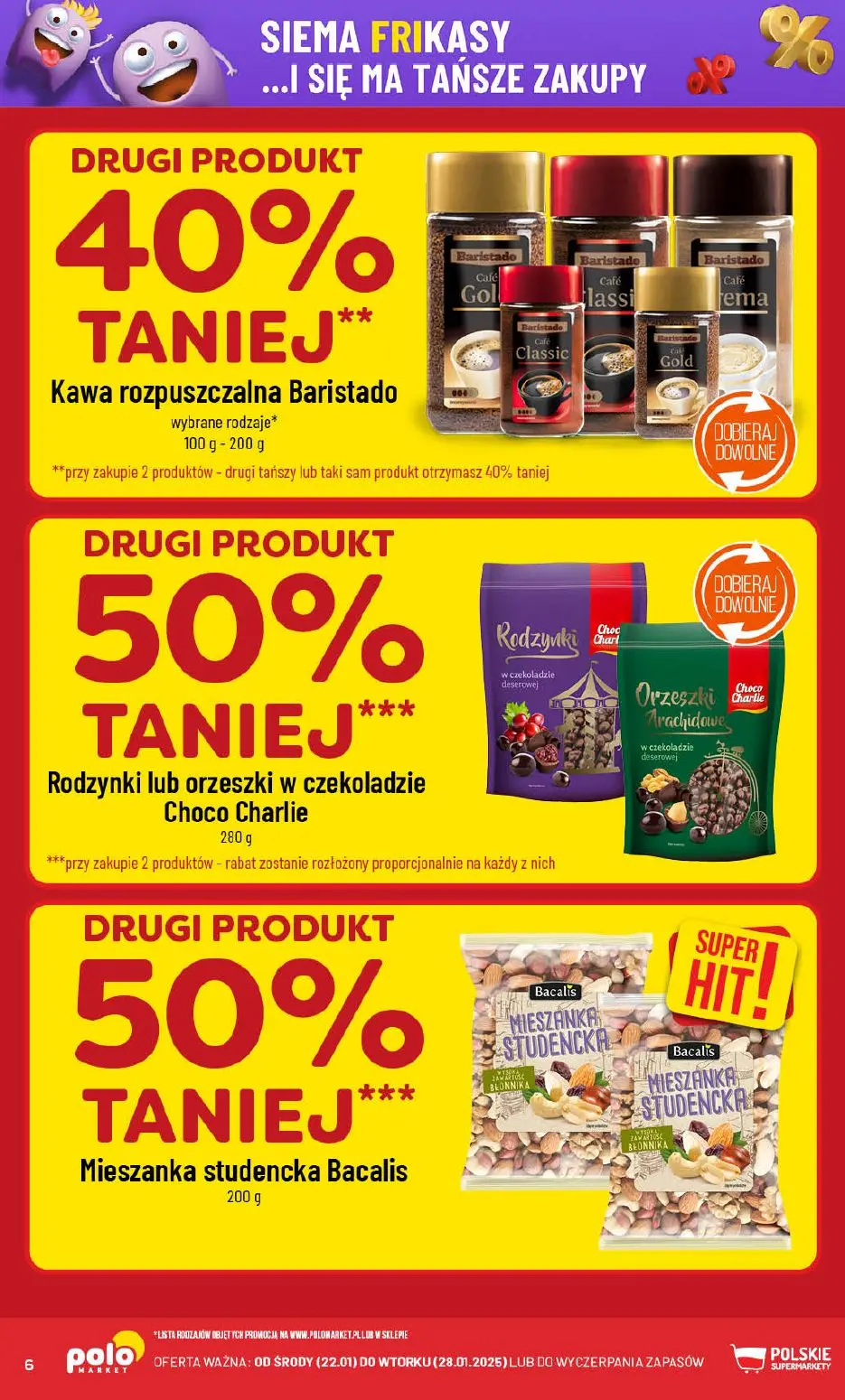 gazetka promocyjna POLOmarket  - Strona 6