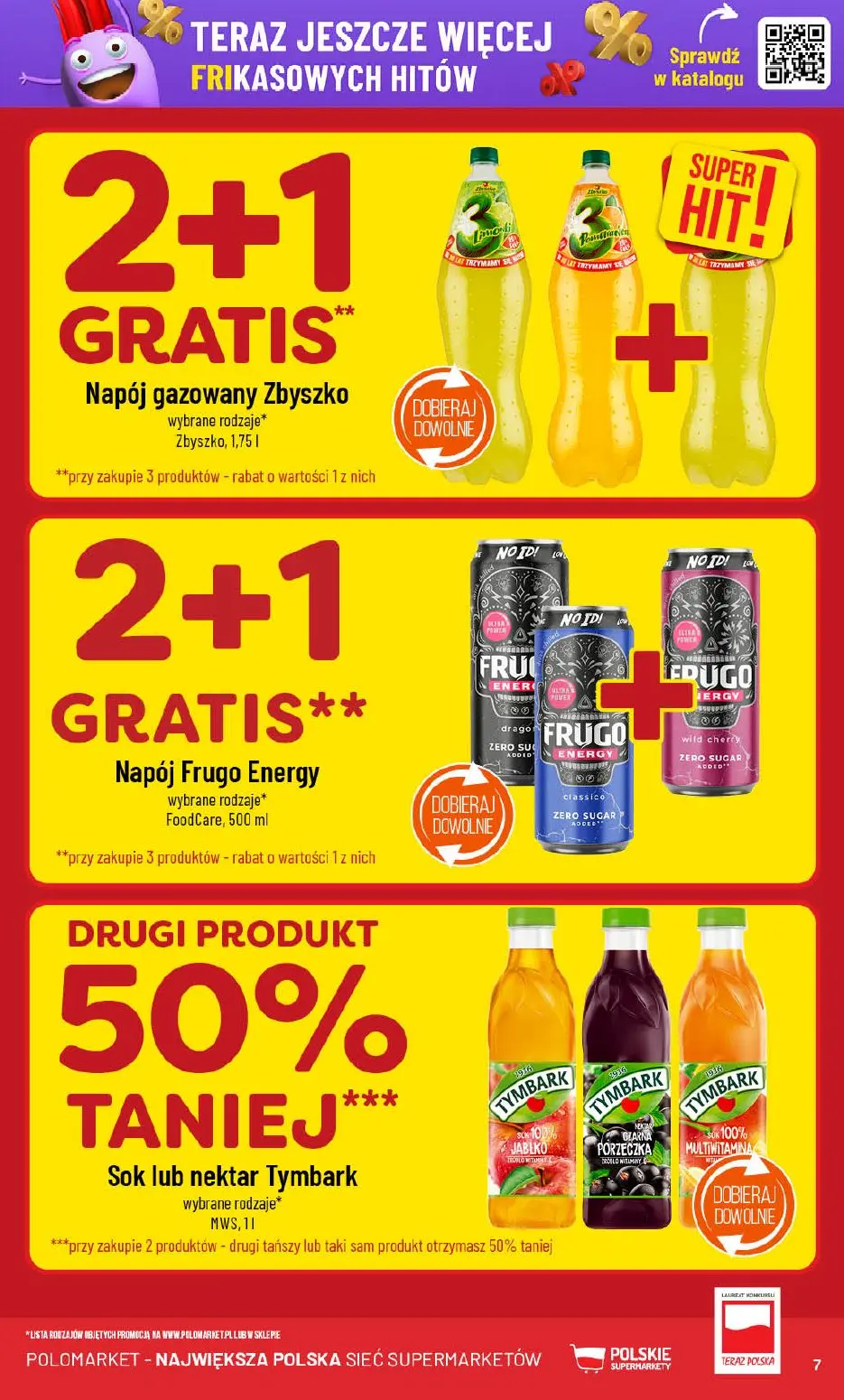 gazetka promocyjna POLOmarket  - Strona 7