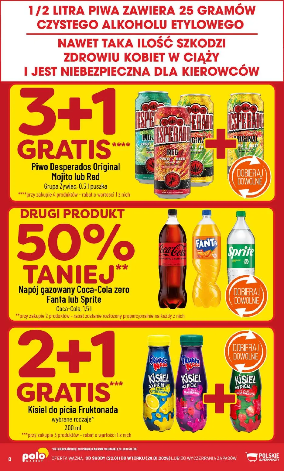 gazetka promocyjna POLOmarket  - Strona 8