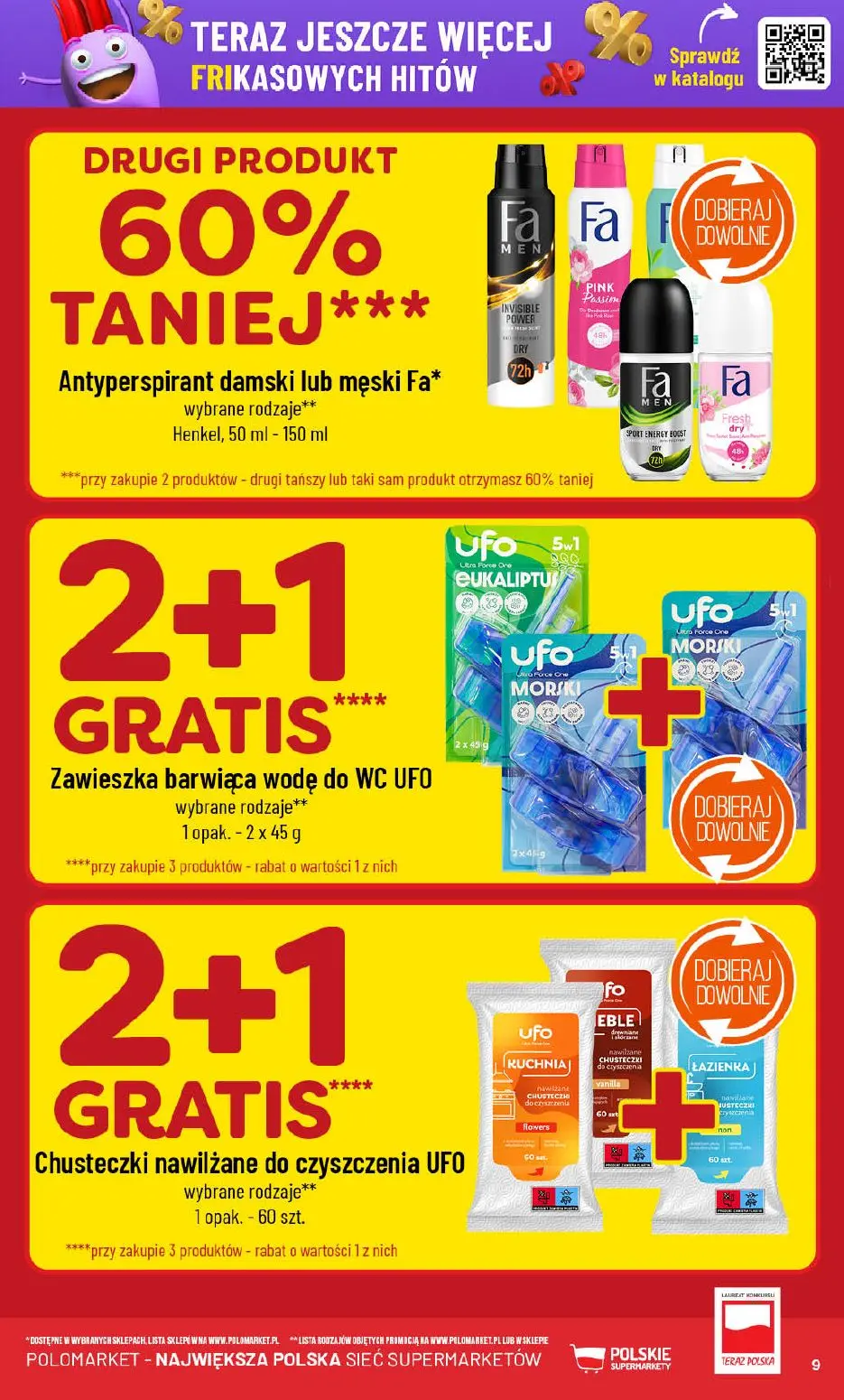 gazetka promocyjna POLOmarket  - Strona 9