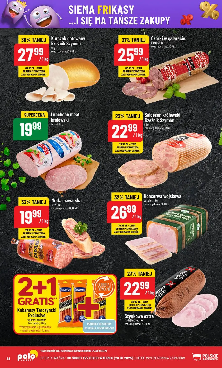 gazetka promocyjna POLOmarket  - Strona 14