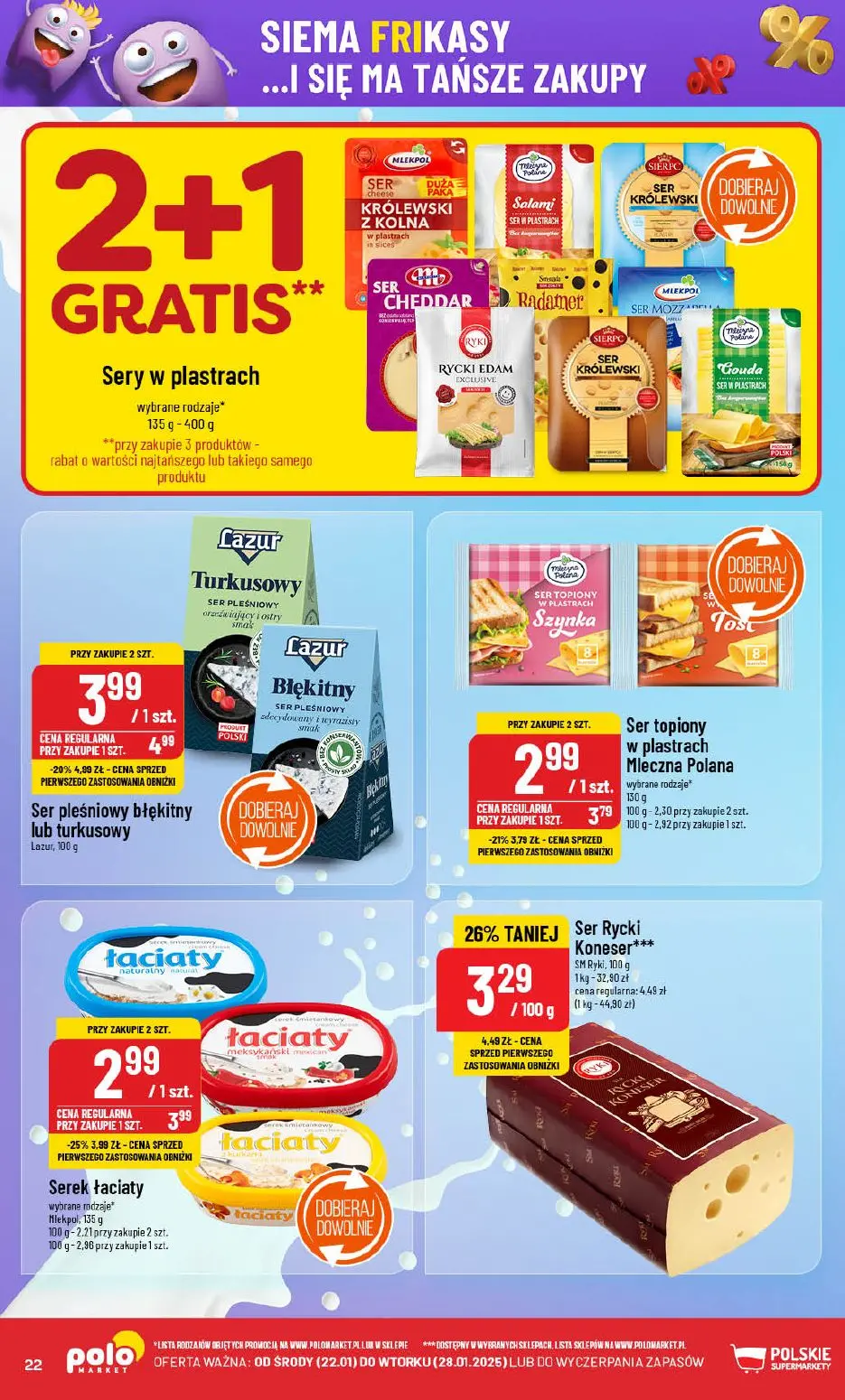 gazetka promocyjna POLOmarket  - Strona 22