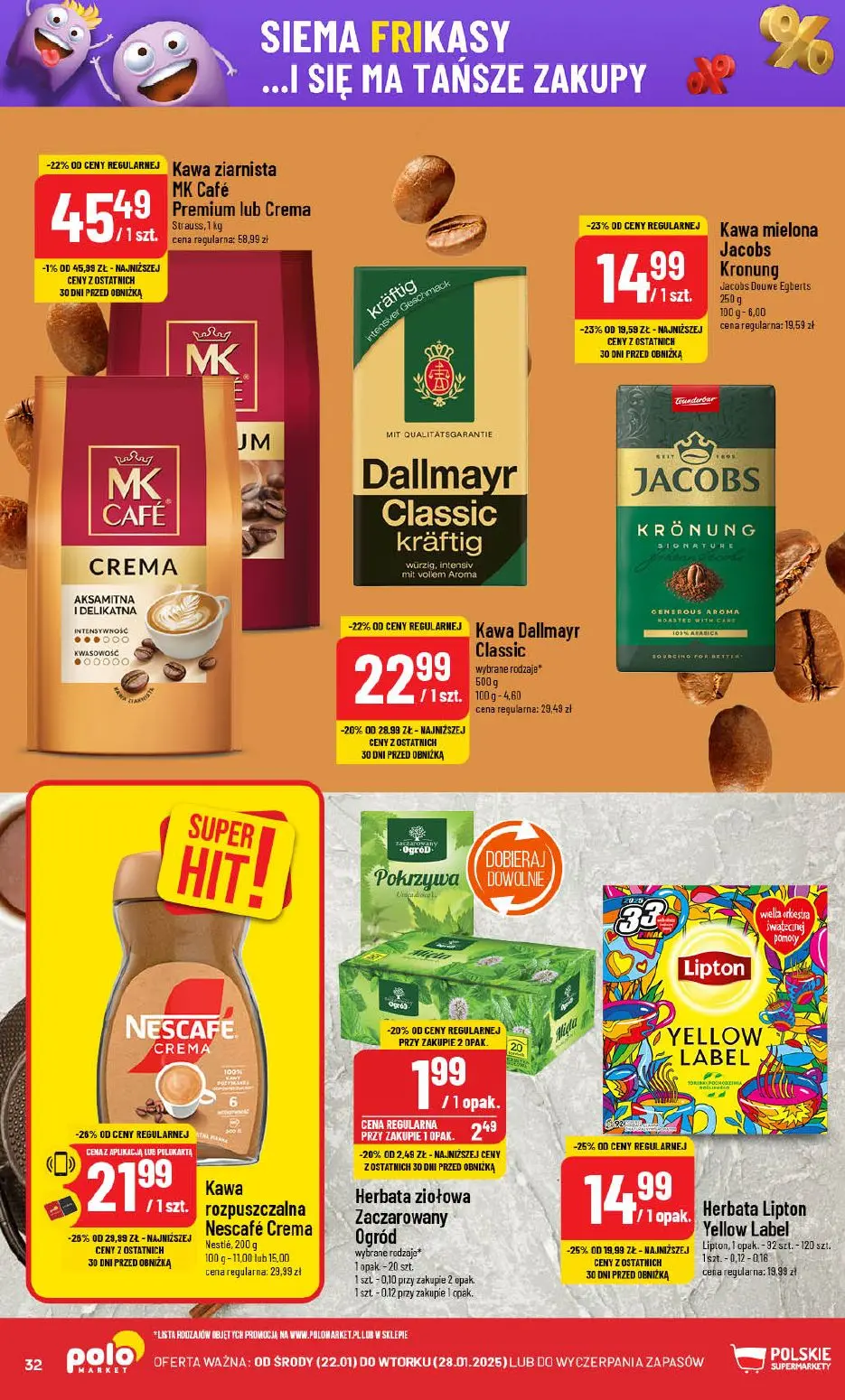 gazetka promocyjna POLOmarket  - Strona 32