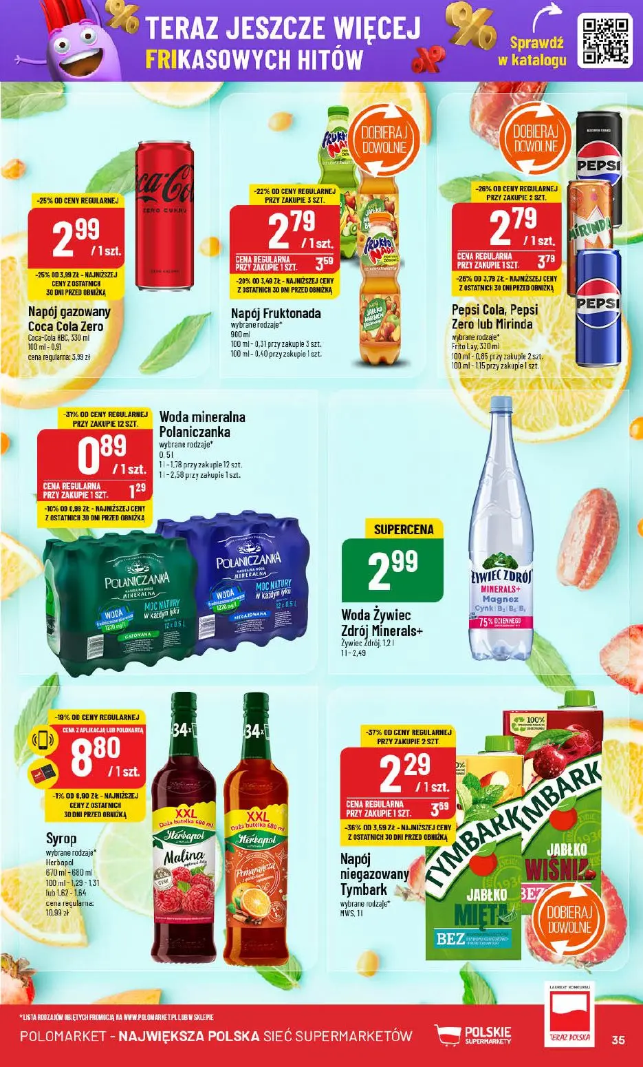 gazetka promocyjna POLOmarket  - Strona 35