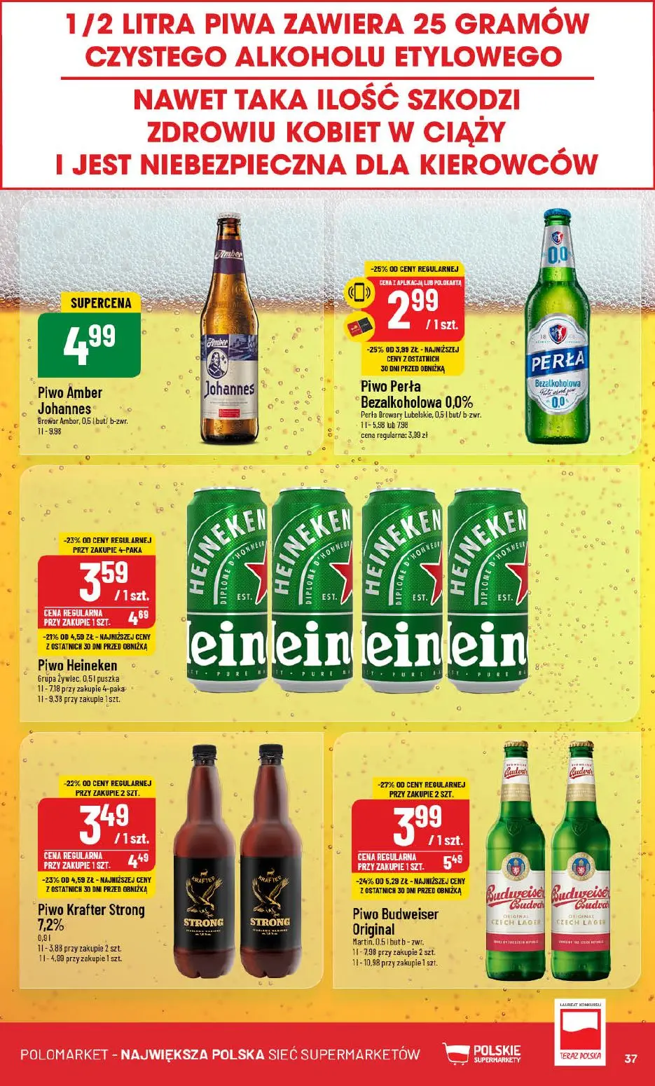 gazetka promocyjna POLOmarket  - Strona 37