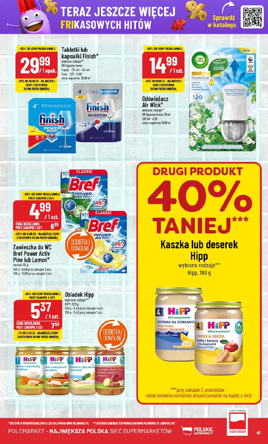 gazetka promocyjna POLOmarket  - Strona 41