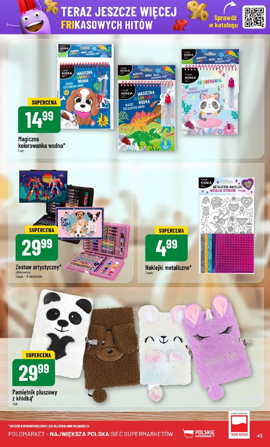 gazetka promocyjna POLOmarket  - Strona 43