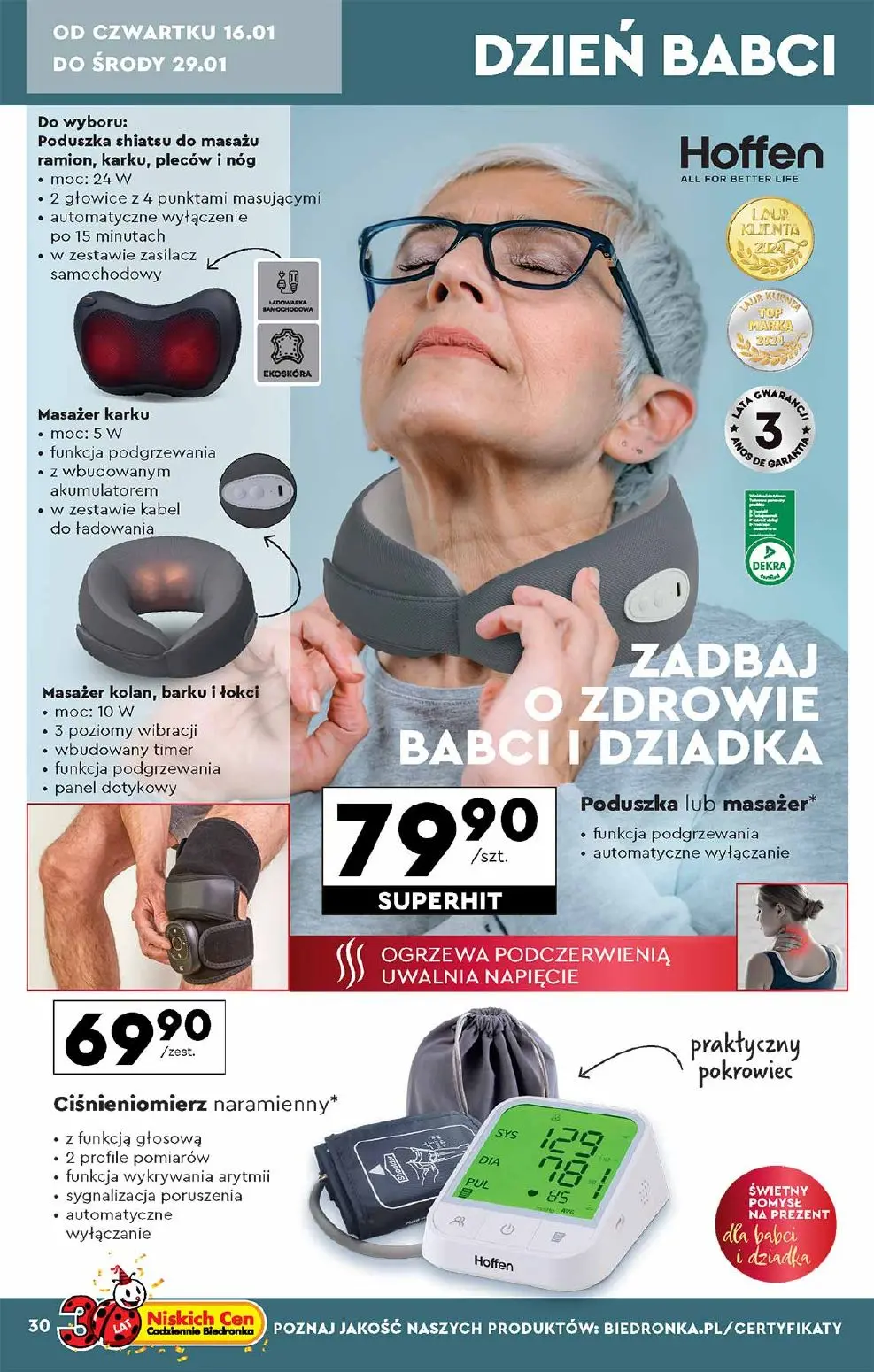 gazetka promocyjna Biedronka Okazje tygodnia - Strona 30