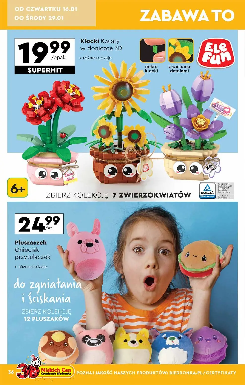 gazetka promocyjna Biedronka Okazje tygodnia - Strona 36