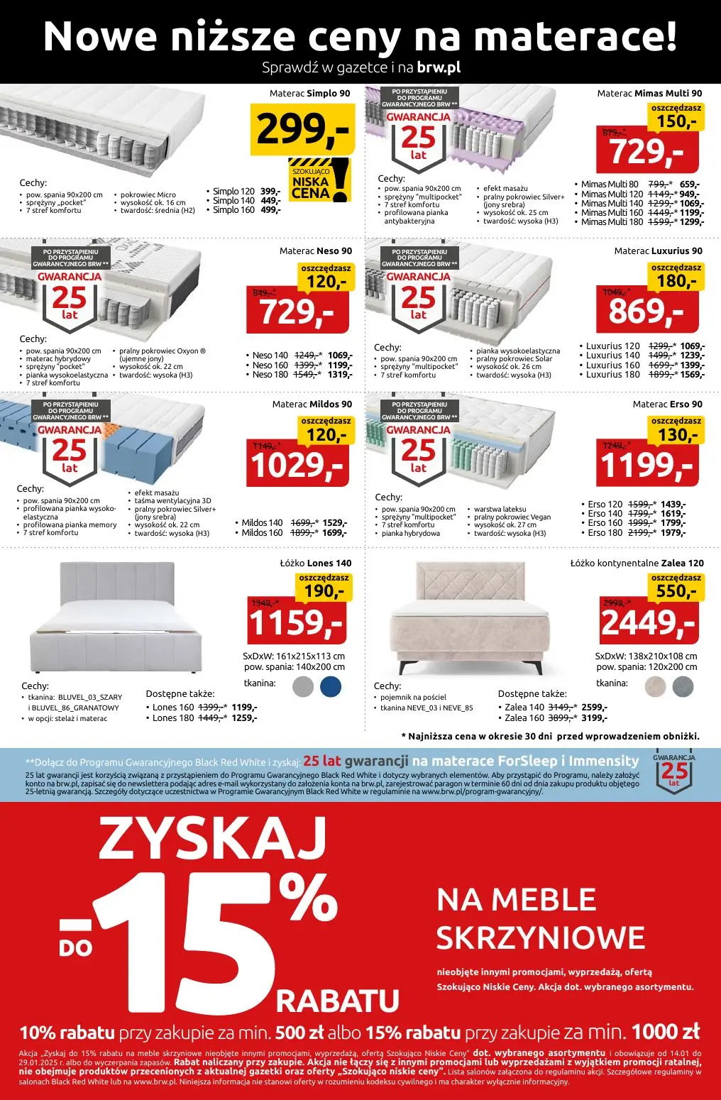 gazetka promocyjna Black Red White Gorączka wyprzedaży - Strona 10