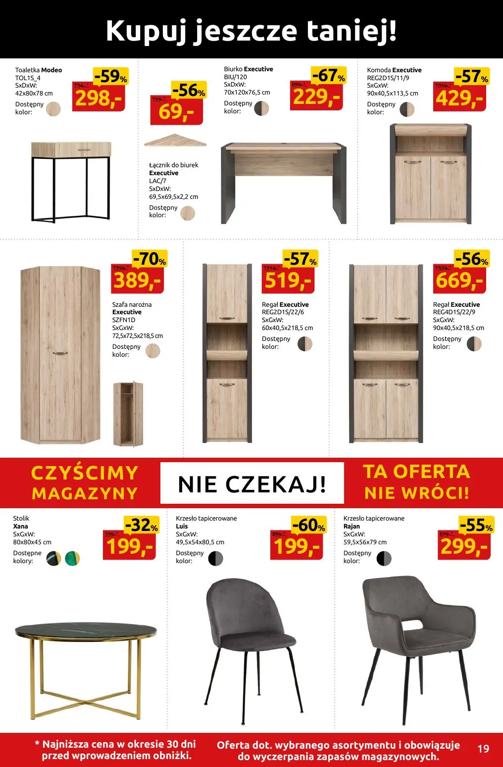 gazetka promocyjna Black Red White Gorączka wyprzedaży - Strona 19