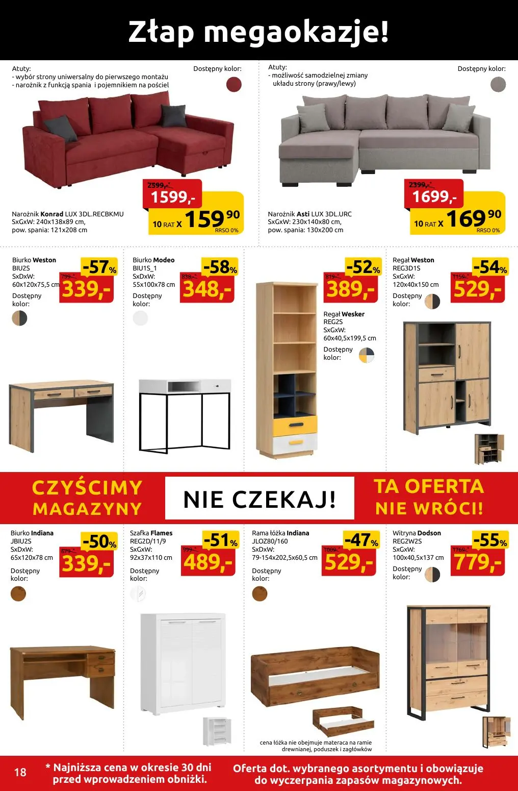 gazetka promocyjna Black Red White Gorączka wyprzedaży - Strona 18