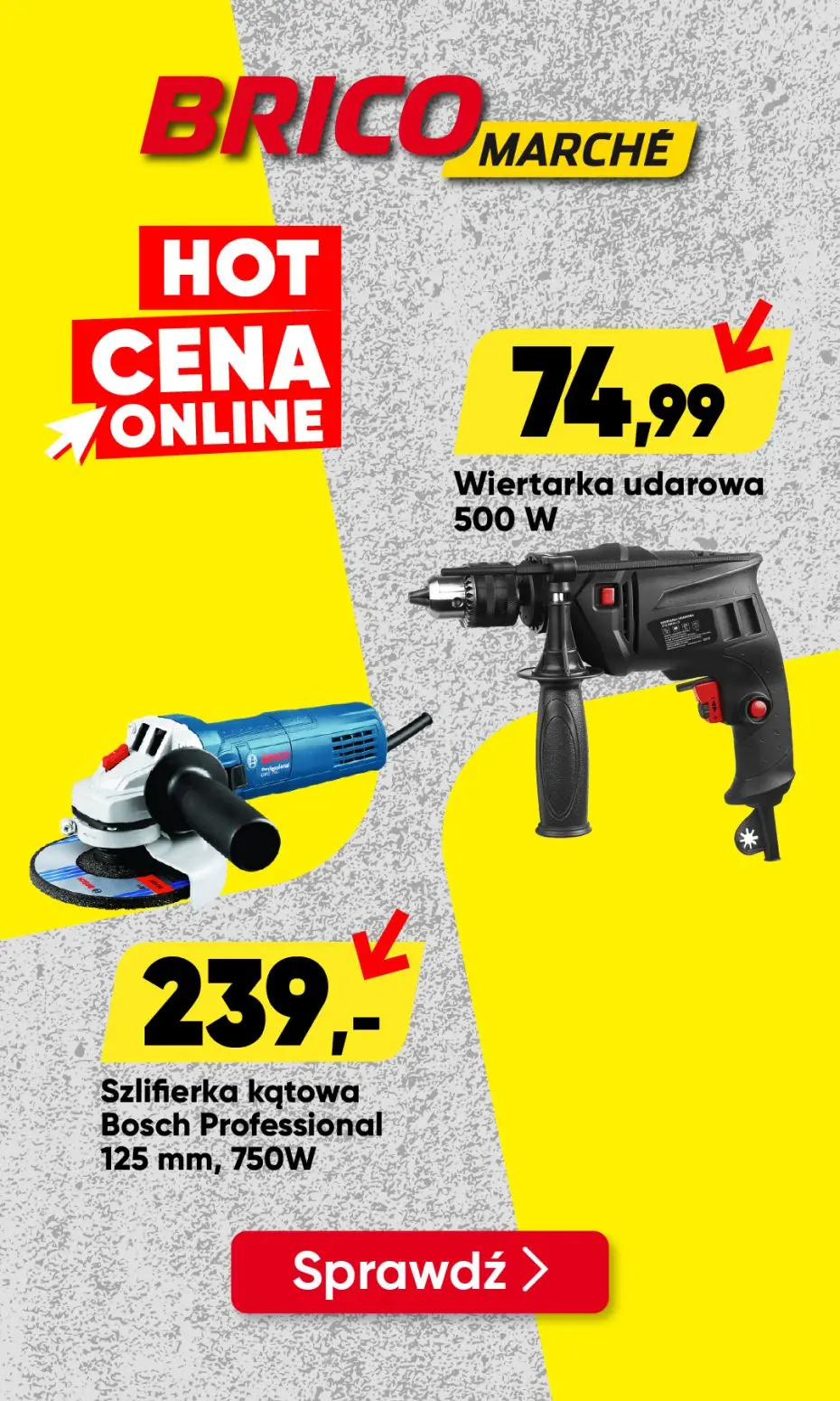 gazetka promocyjna BRICOMARCHE HOT cena online! - Strona 1