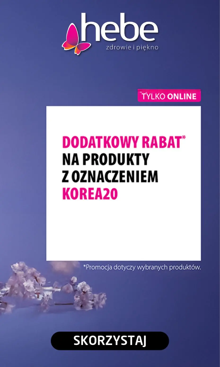 gazetka promocyjna hebe Dodatkowy RABAT na produkty z oznaczeniem korea20! - Strona 2