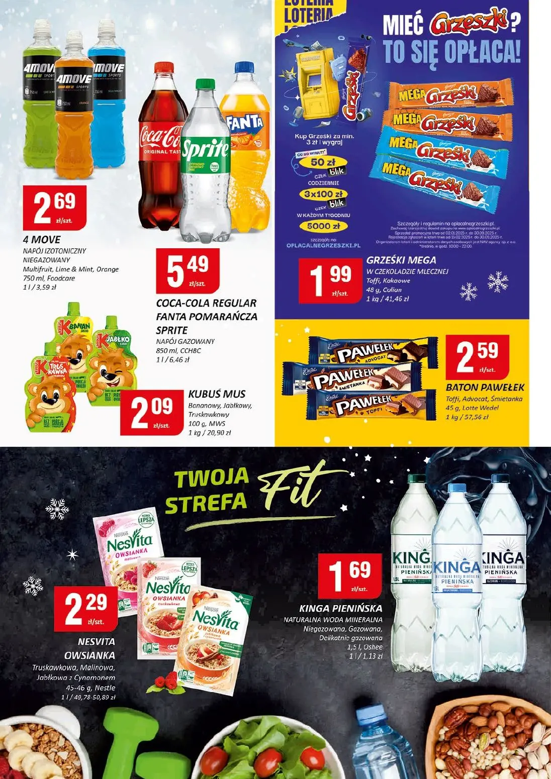 gazetka promocyjna Chorten Radom - minimarket - Strona 3